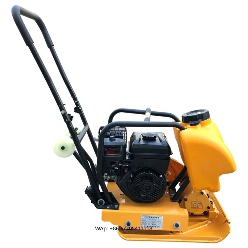 Manufacture Vibratory Roller earth Plate Compactor Road Compactors with Low Prices and Good Quality