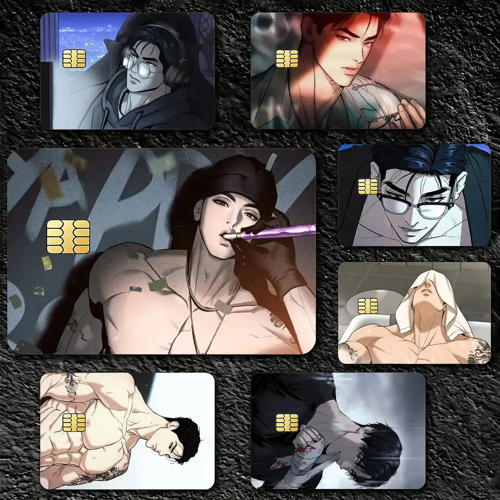 

J-Joo J-Jaekyung Jinx Sticker Decoration Creative Bank Card Bus Metro Waterproof Sticker