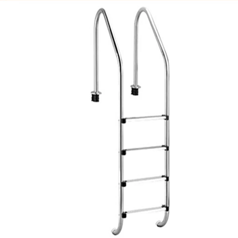 

Durable Antiskid Stainless Steel Escalator Pedal Replaceable Rust Proof Swimming Pool Ladder For Outdoor Use