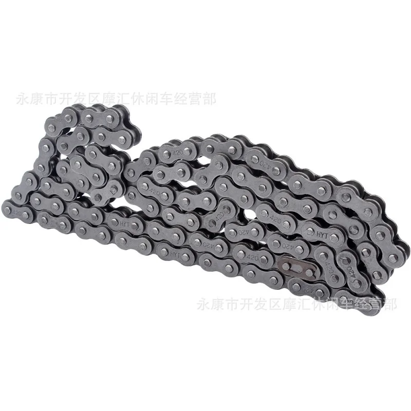 Scrambling motorcycleATVFour-Wheel Atv Accessories 420Type50-125CCChain Drive ChainCRF QUad