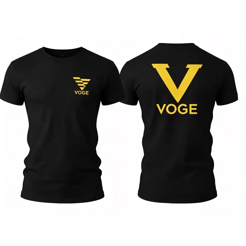 2026 New 2026 Biker Style Geometric Triangle Graphic T‑Shirt for Men,  Urban Street Casual Tees
