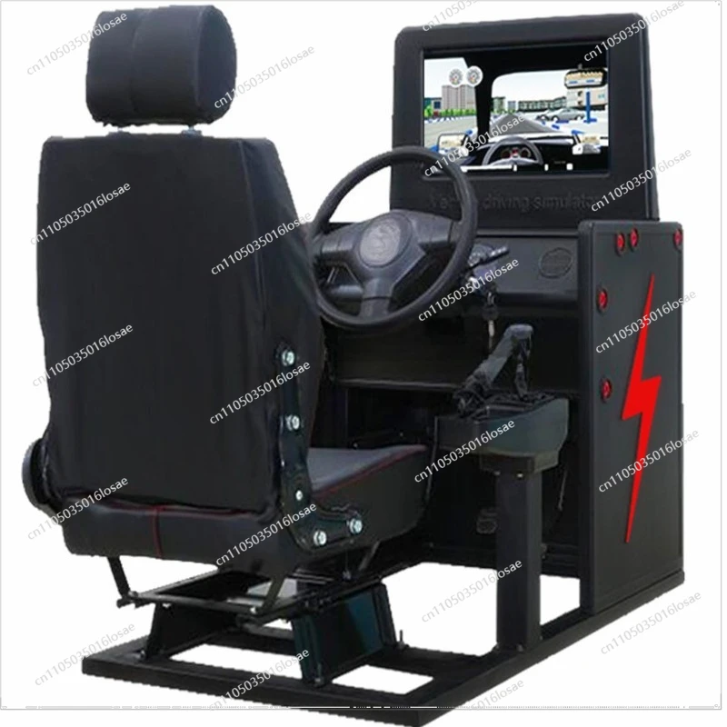 For Car Driving Emulator Motor Vehicle Training Machine Driving School Driving Simulation Equipment