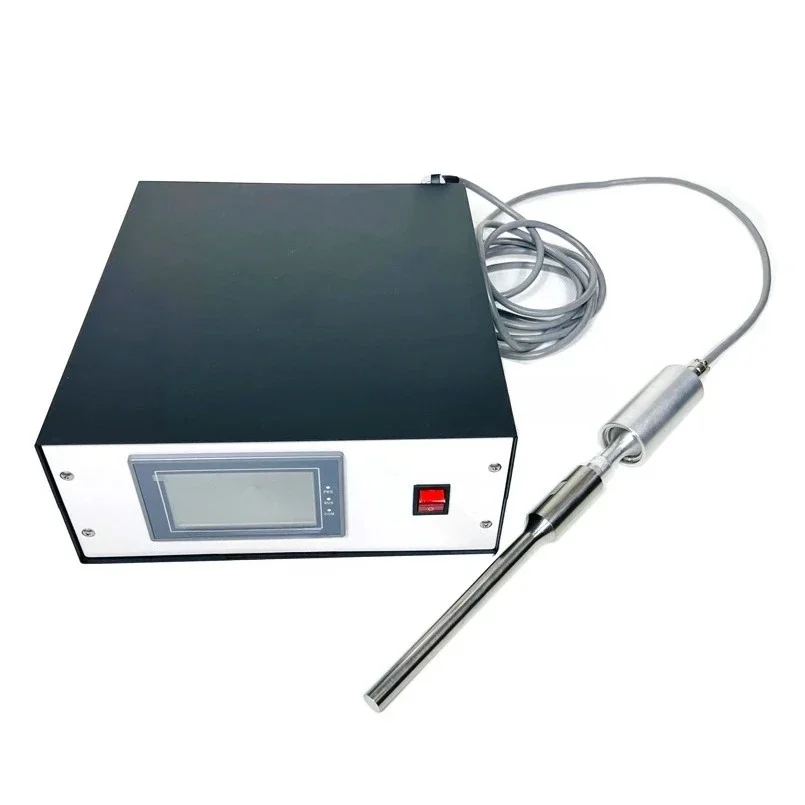 100-1000ml Small Diameter Chemical Reactor Use Lab Experimental Device Ultrasonic Probe Sonicator