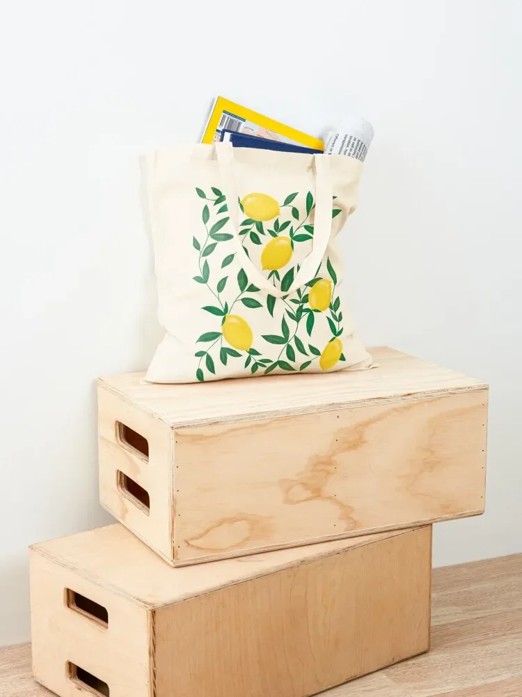 Sicilian lemons Tote Bag hand bag hand bags female bag tote men's