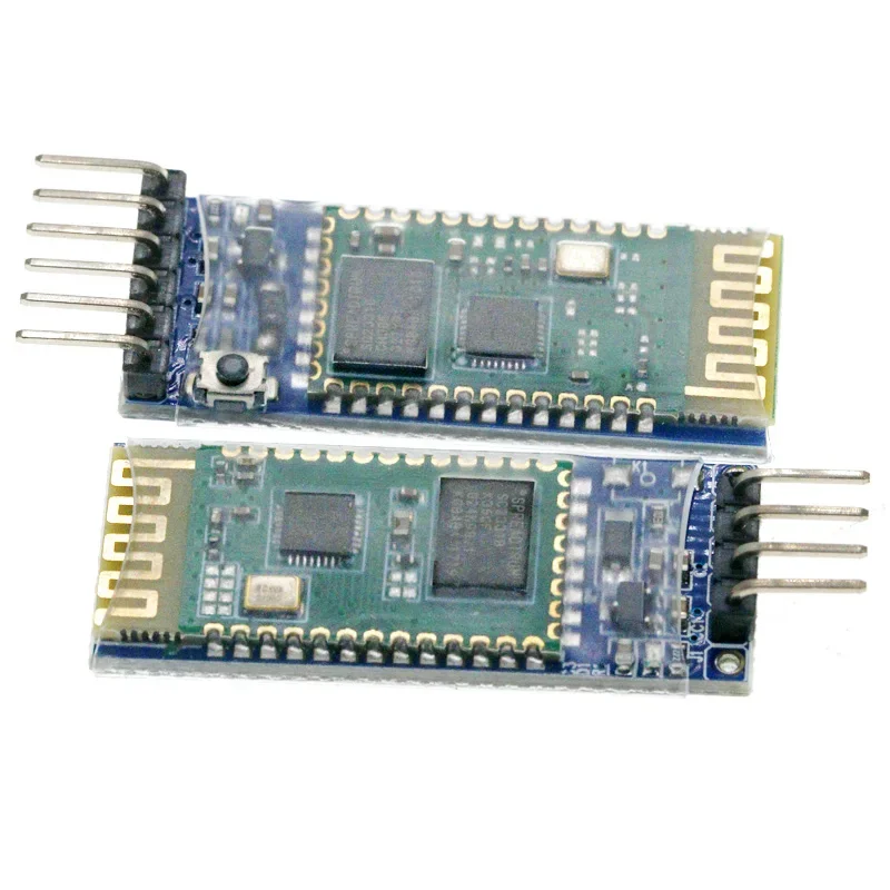 HC-05 HC-06 RF 무선 블루투스 트랜시버 슬레이브 모듈, HC05, HC06, RS232, TTL to UART 컨버터 및 어댑터, Arduino용