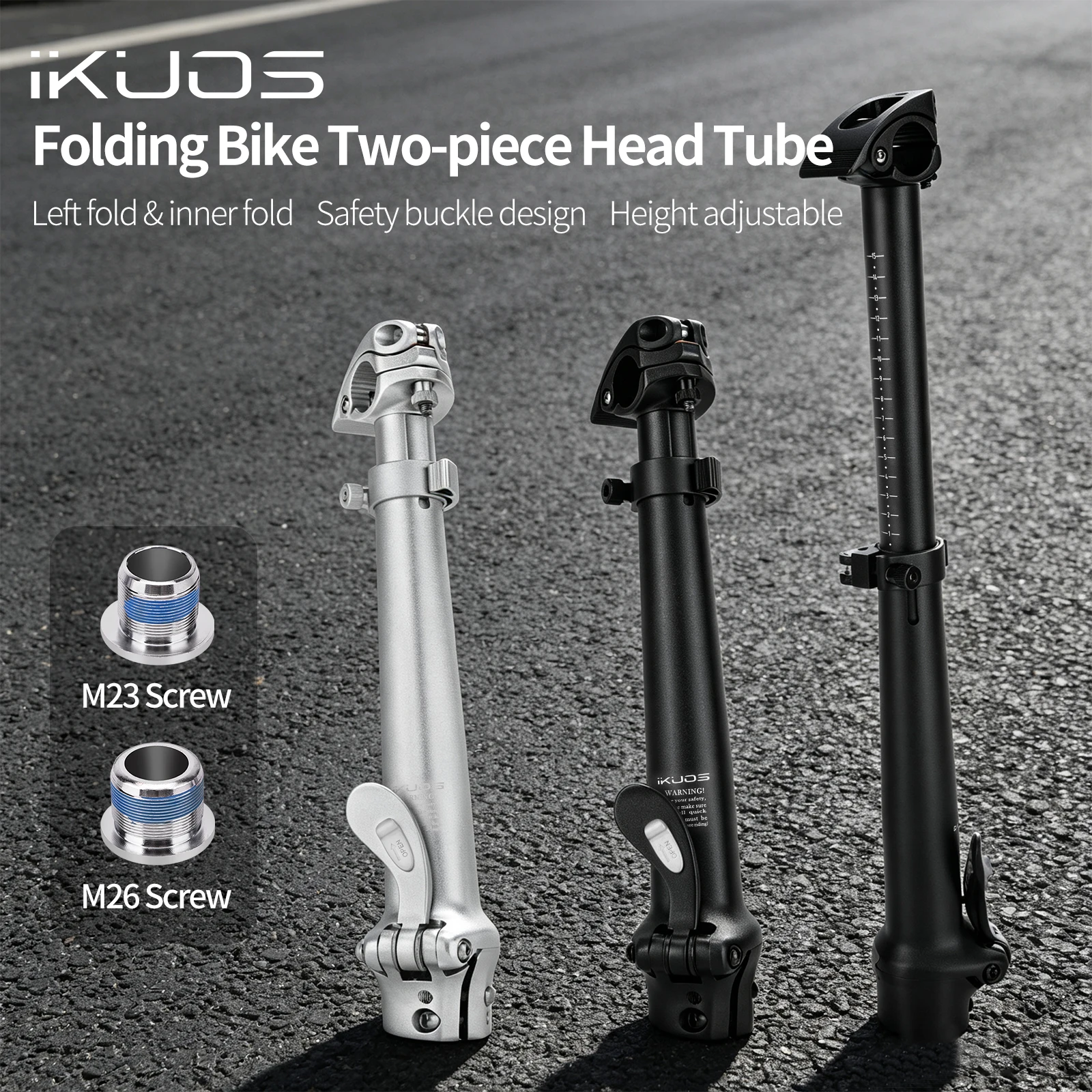 ikuos-folding-bicycle-two-piece-head-tube-telescopic-aluminum-alloy-inner-folding-head-tube-for-dahon-fnhon-folding-bike