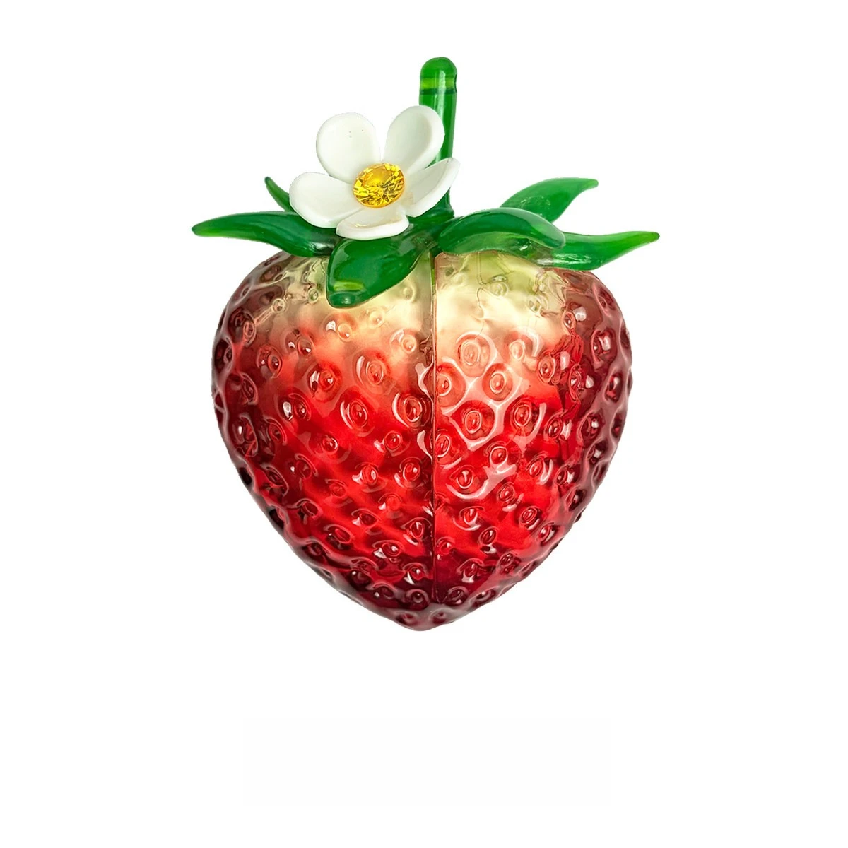 Transparent Strawberry Earphone Case, Creative Protective Case Pvc Soft Case, Cute AirPods