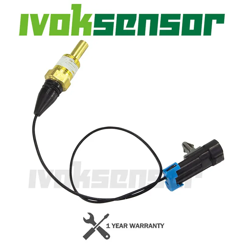 

Датчик температуры охлаждающей жидкости двигателя для Isuzu NPR Hombre Cadillac Escalade Seville Oldsmobile Bravada 4,3 5,7 1996-2002 12554145