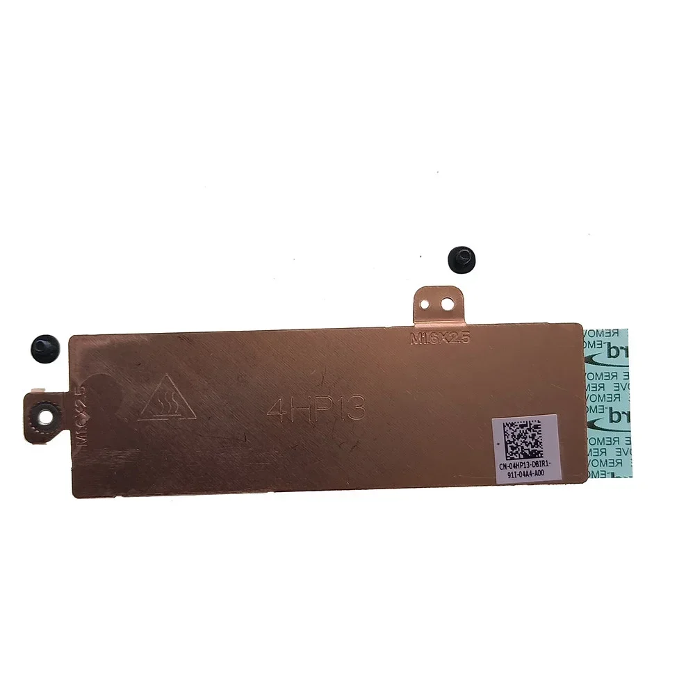For Dell XPS 13 9365 2-IN-1 laptop M.2 PCIE 2280 SSD Hard Drive Mounting Bracket Heatsink Heat sink 04HP13
