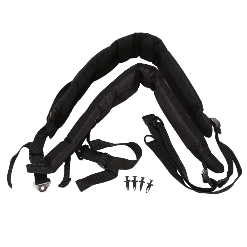 For Echo Backpack Blower Harness Strap Kit, 2 Straps Left Right/PB-760LNH PB-770H PB-770T / P021046661 P021046660