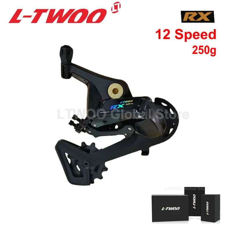 LTWOO RX/R9/R7 12/11/10-fach-Schaltwerk mit doppelter Feder, verbesserte Version!! !