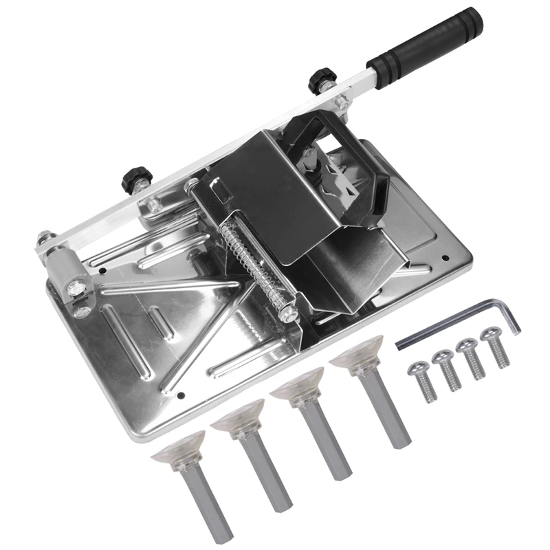 Stainless Steel Manual Freeze Meat Slicer Mutton Ham Beef Cutter Cutting Machine Kitchen Supplies