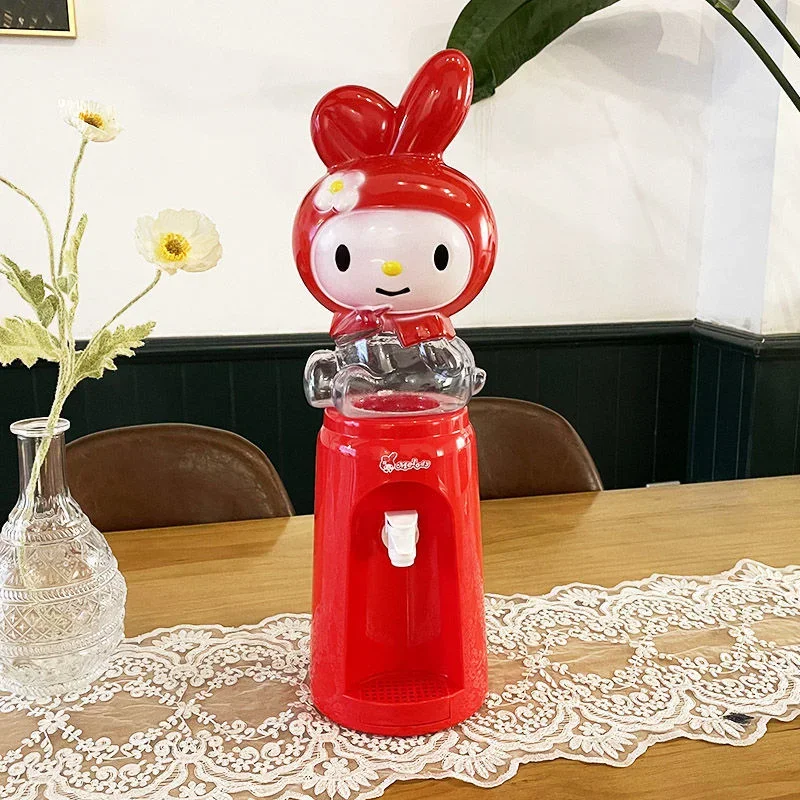 Sanrio Kawaii HelloKitty su sebili MyMelody karikatür yurt ev Mini su sebili çocuk basın su çeşmesi oyuncaklar