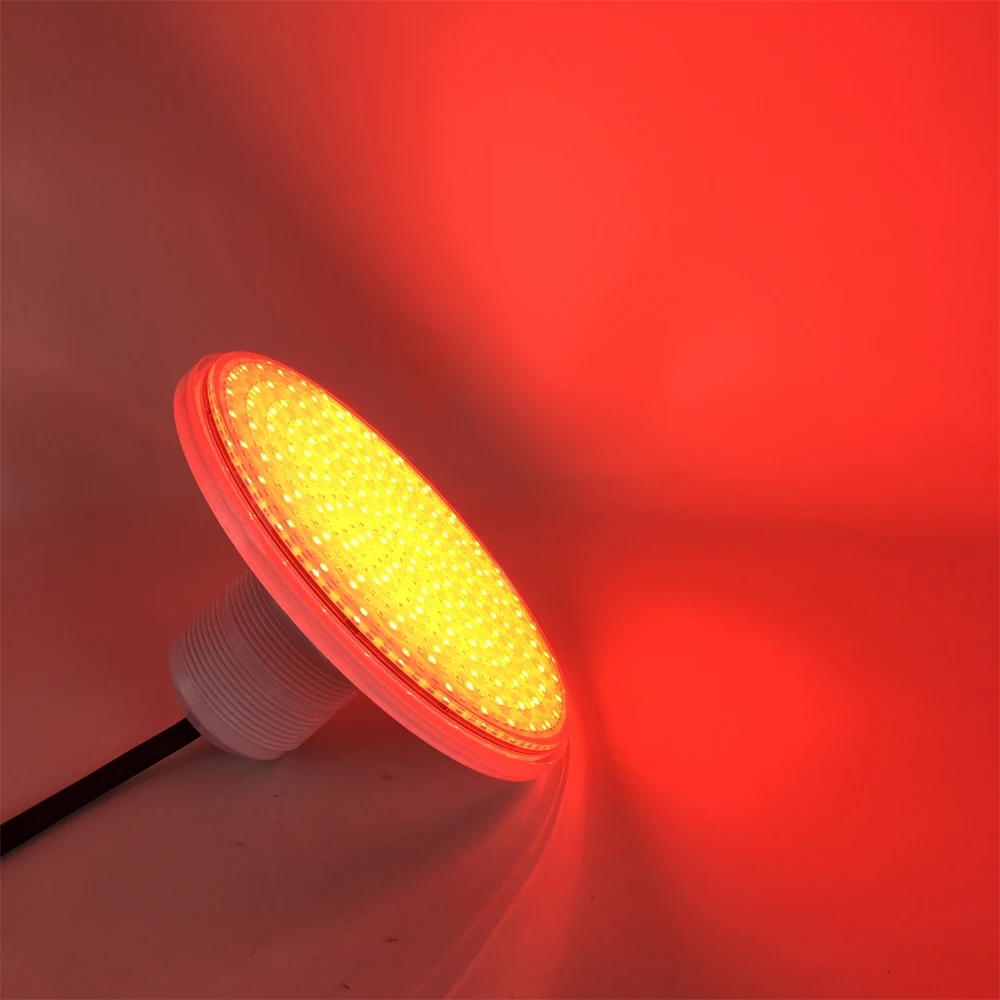 

2" Base Fitting Pool Spot LED 25W 30W 42W 50W 60W for Bestway Pool and Intex Pool AC12V RGB Colored