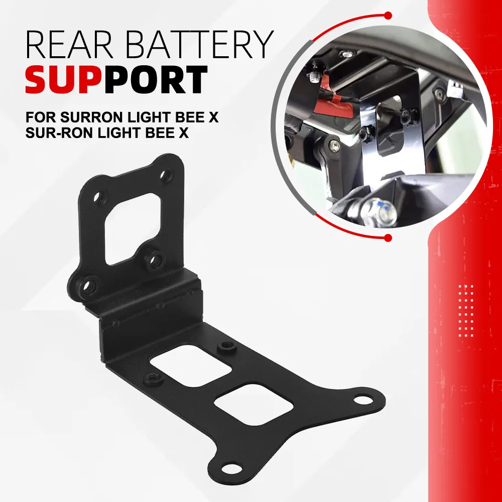 

FOR SURRON Light Bee X SUR-RON Light Bee X All Motorcycle Accessories Off-road Dirtbike Battery Assembly Rear Support Plate
