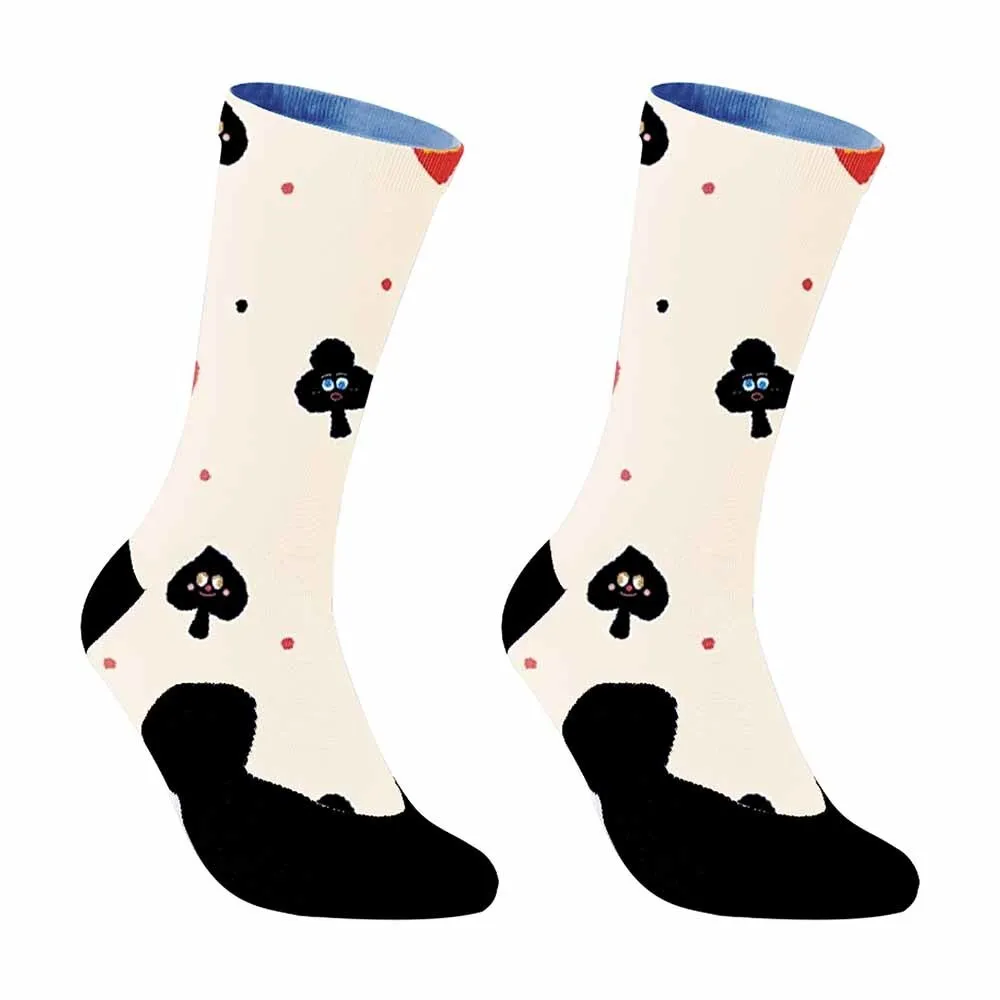 

2025 Unisex Novelty Mid-Calf Cycling Socks – Breathable for Outdoor Sports