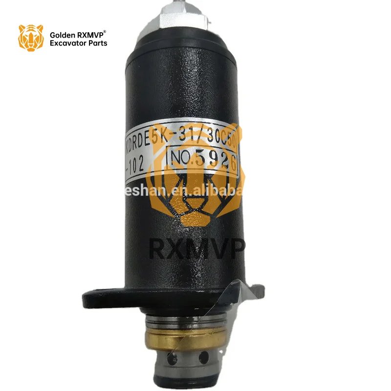 jswp excavator 24V Electric Solenoid Valve SK230-6E YN35V00041F1 KDRDE5K-31 30C50-102/YN35V00041F1 KDRDE5K-31 30C50102