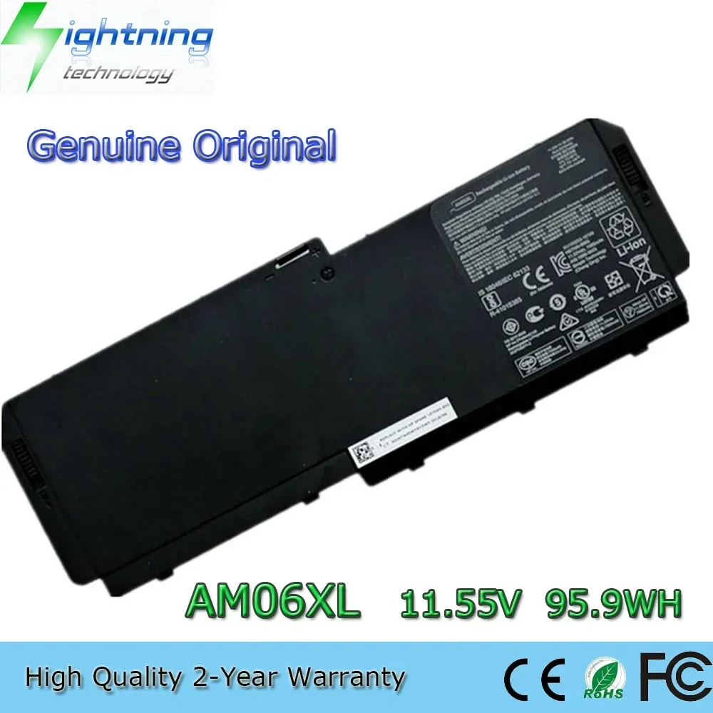 

New Original AM06XL 11.55V 95.9Wh Laptop Battery for HP ZBook 17 G5 G6 L07350-1C1 HSN-Q12C L07044-855 etc.