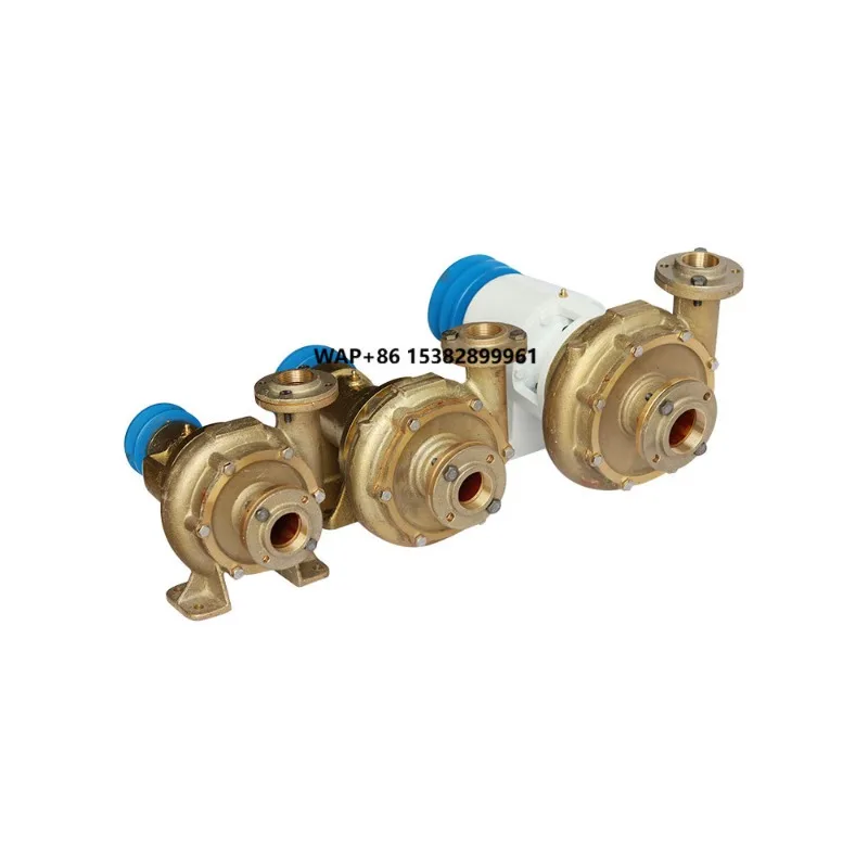 

China Factory Haisheng Marine Sea Water Pump for Boat Powered by Engines Without a Motor for Marine Fishery Ship