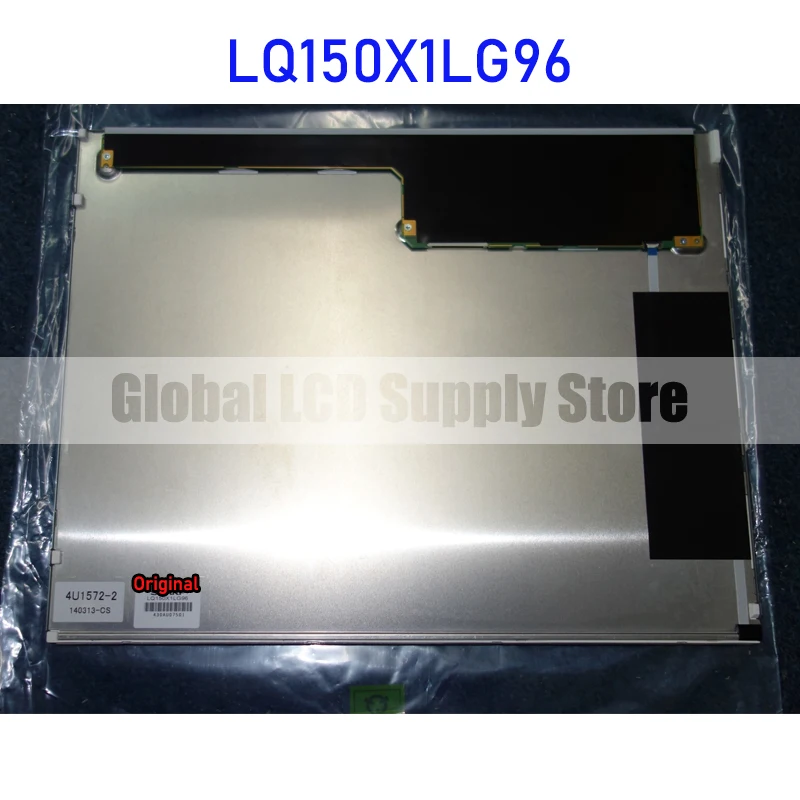 

LQ150X1LG96 15.0 Inch LCD Display Screen Pannel Original for Sharp 20 Pins Connector Brand New Fully Tested