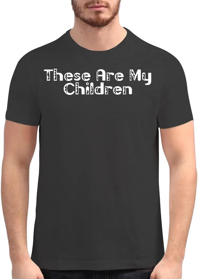 These are My Children - Men's Soft Graphic T-Shirt