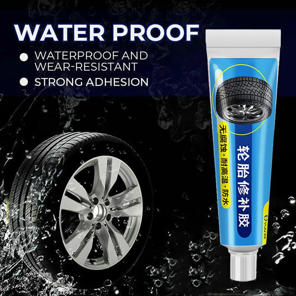 Motorcycle Tire Repair Vinyl Liquid Automotive Vacuum Tire Special Strong Rubber Wear-resistant Non-corrosive Instant Adhesive