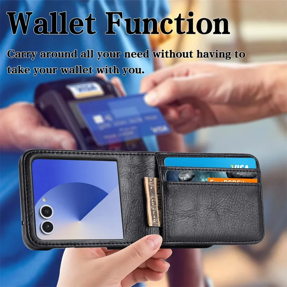 Leather Wallet Cove…