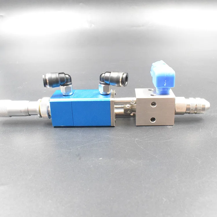 Manufacturers supply fully automatic equipment micrometer thimble dispensing valve wholesale