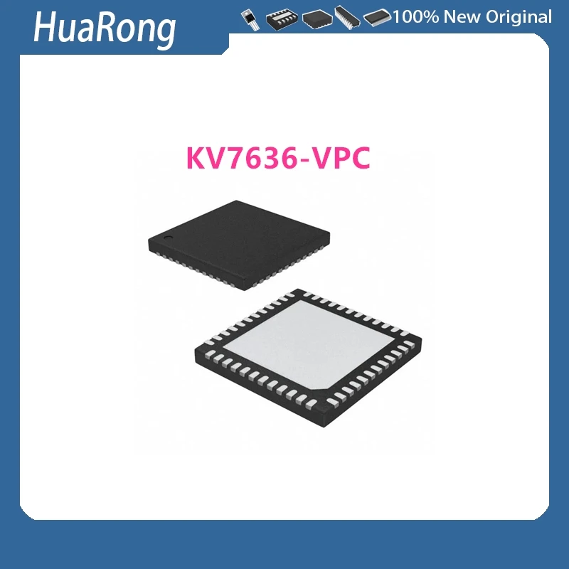 1Pcs/Lot  151007 SOP20 MNM1341 QFP48 KV7636-VPC QFN68