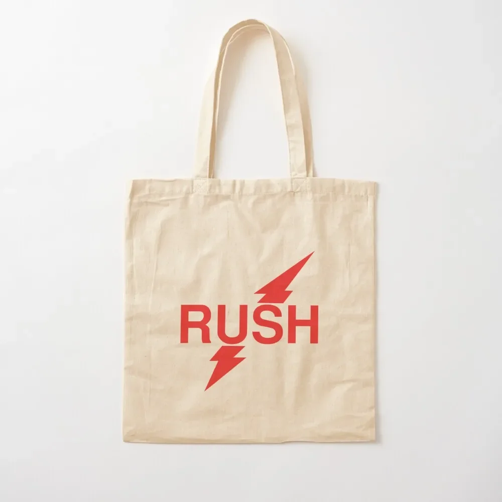 

Rush Tote Bag Fabric bag Shopper shopper bag women canvas tote men's