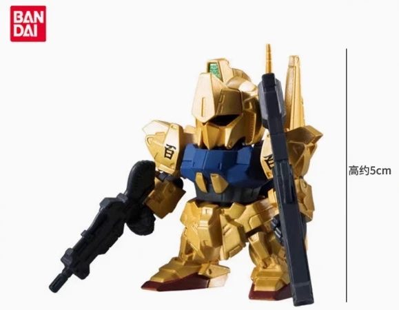 Bandai Original GUNDAM FORTE5 Gashapon Toy STRIKE FREEDOM GUNDAM Windam Command Gundam Action Figure Model Capsule Toys