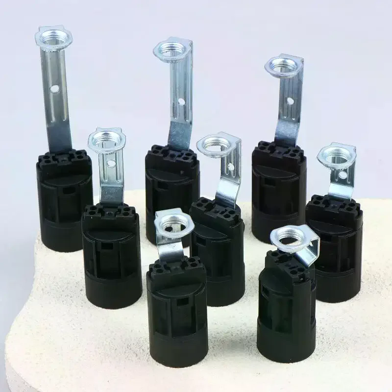 55-100MM E14 Light Candelabra Base Socket Bulb Holder Candles Lamp Replacement Adjustable Led Chandelier Cover Bases Holder