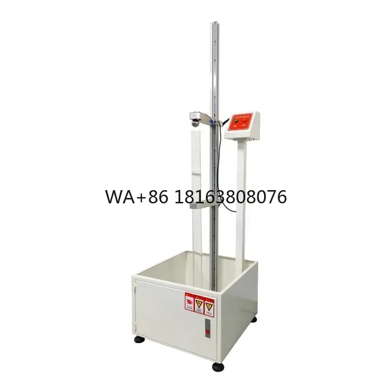 Drop Ball Impact Tester, Fall Impact Testing Machine for Plastic Film, Glass, Ceramic Tiles