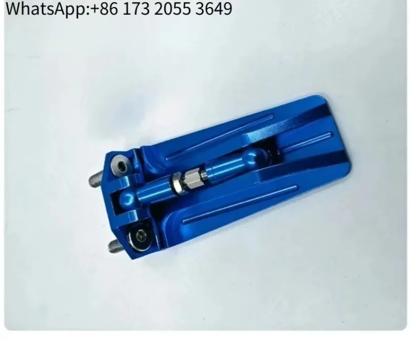 Metal Stabilizer Pressure Plate, RC Boat Upgrade OP Parts For High‑Speed Remote Control Ship Posture Stabilization