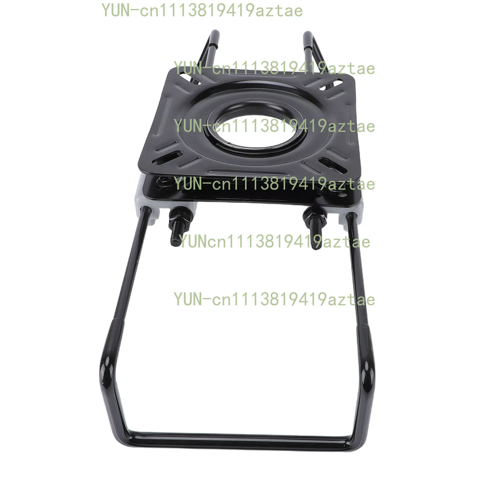 360° Rotatable Slide Rail Turntable Adjustable Beam Mount Base For Speedboat Rubber Boat Seat