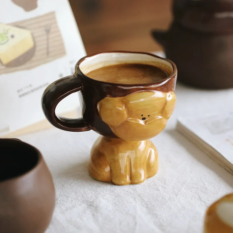 Vintage Bowl Cover Cute Cute Interesting Dessert Pudding Double Skin Milk Tremella Health Care Congee Water Separated Stew Cups