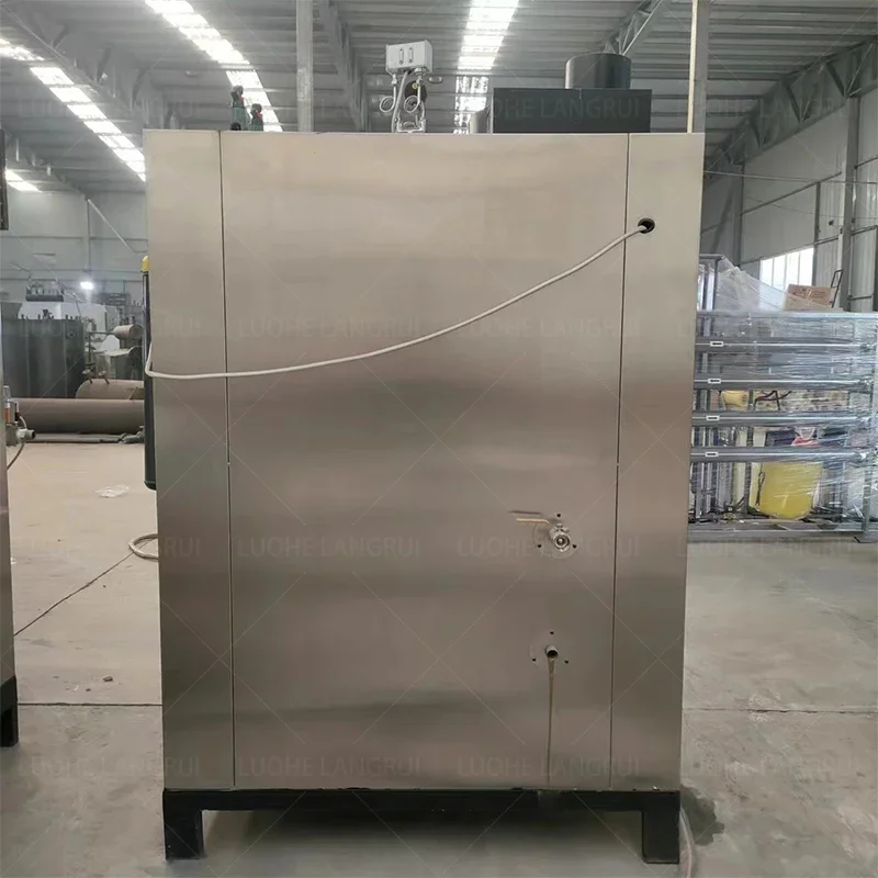 Fully Automatic Computer Controlled Steam Engine Generator Gas Steam Boiler