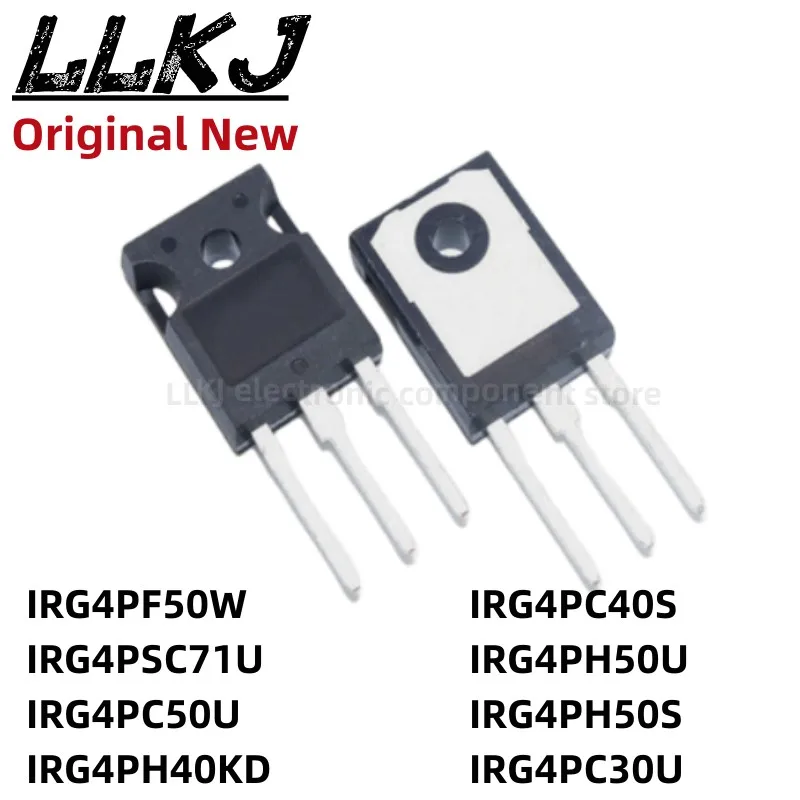 1pcs IRG4PF50W IRG4PSC71U IRG4PC50U IRG4PH40KD IRG4PC40S IRG4PH50U IRG4PH50S IRG4PC30U TO247 MOS FET TO-247