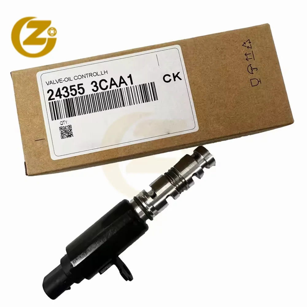 

Oil Control Valve Solenoid (Left+right) 24355-3CAA1 24355-3CAB1 For Hyundai Santa Fe KIA Sedona Sorento 243553CAA1 243553CAB1