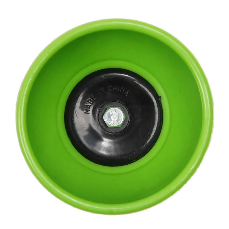 Diabolo plastikowe A04F-4X, żonglerka, spinning, chińskie yo-yo, klasyczne, z pałeczkami, zielone