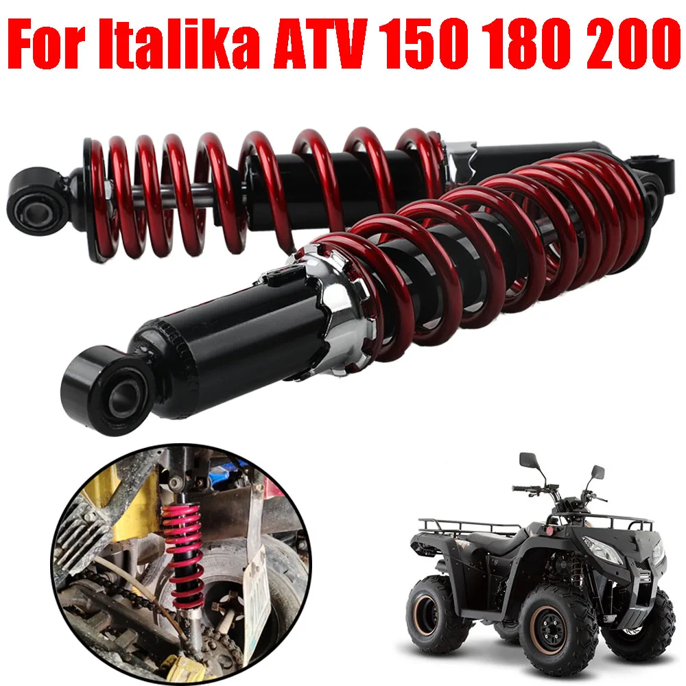 

For Italika ATV 150 180 200 Atv150 ATV180 ATV200 Motorcycle Parts Rear Shock Absorbers Suspension ATV Quad Dirt Bike Accessories