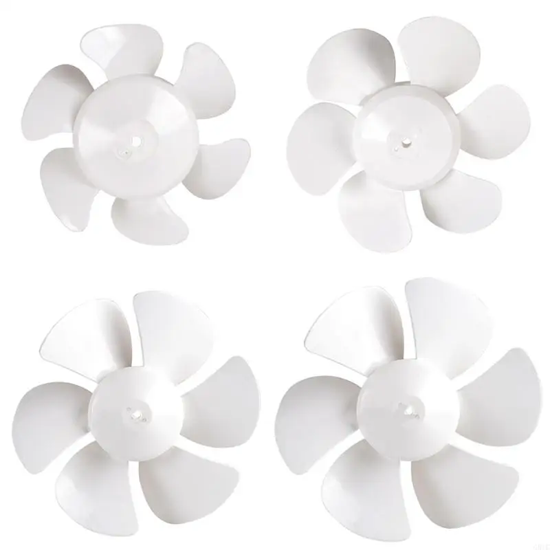 G8TC Plastic Fan Replacement, 6in 8in 10in 12in White Bathroom Fan