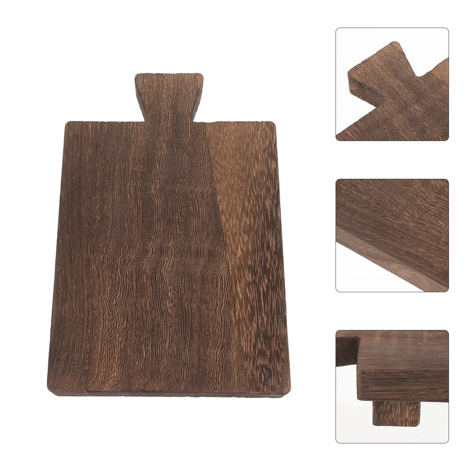 

Wood Rustic Pedestal Stand and Soap Tray Farmhouse Style Wooden Riser for Kitchen Bathroom Display Wood Pedestal Stand