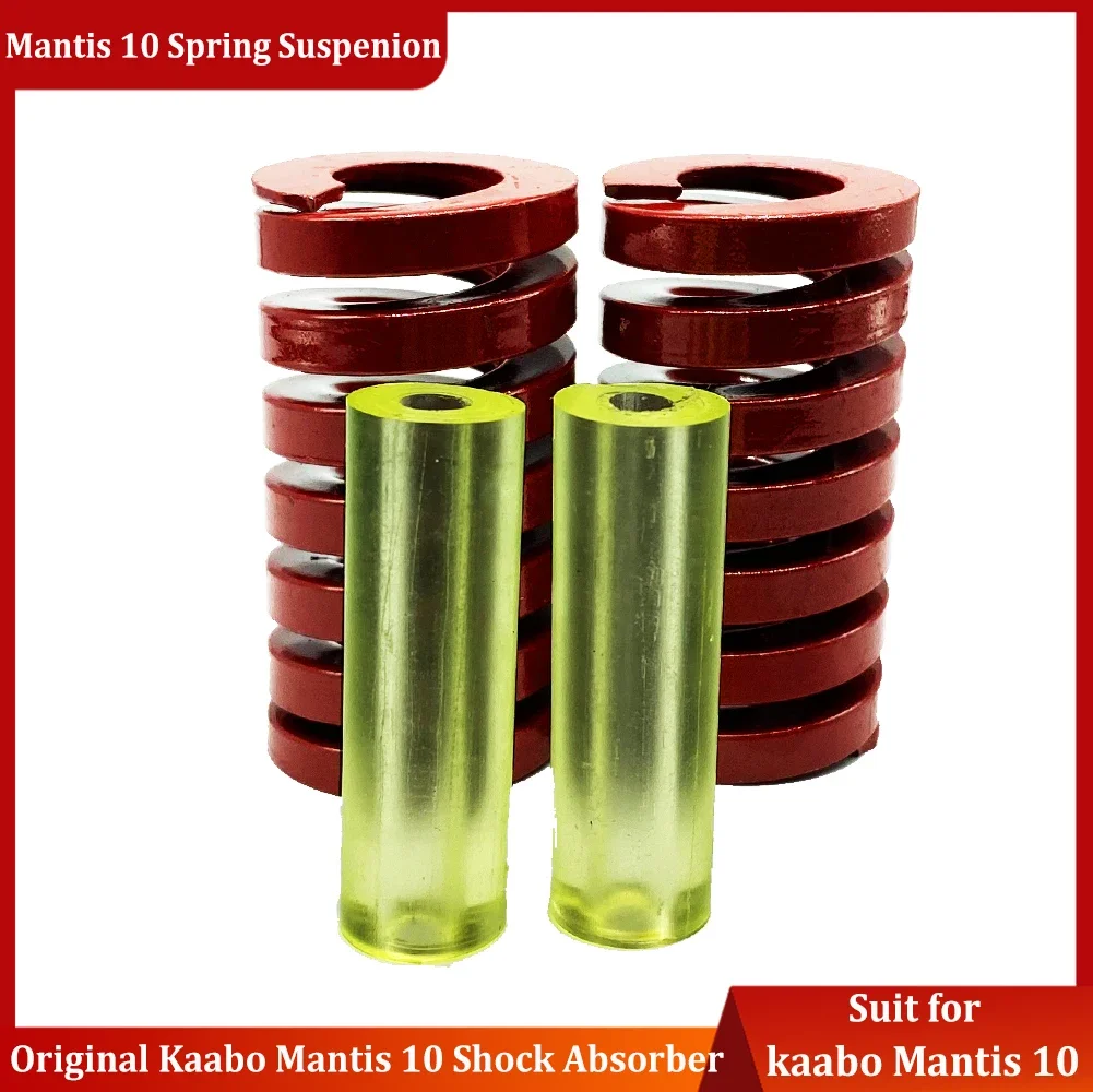 Original Kaabo Mantis 10 Spring Suspension and Spring Rubber PU Bar Spare Part Suit for Kaabo Mantis 10 Electric Scooter