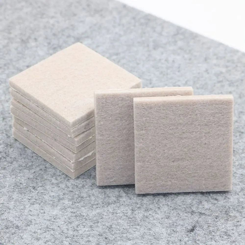 Non Slip Furniture Pads Self Adhesive Floor Protectors Silent Thickened Table Chair Leg Covers Wear Resistant Kit