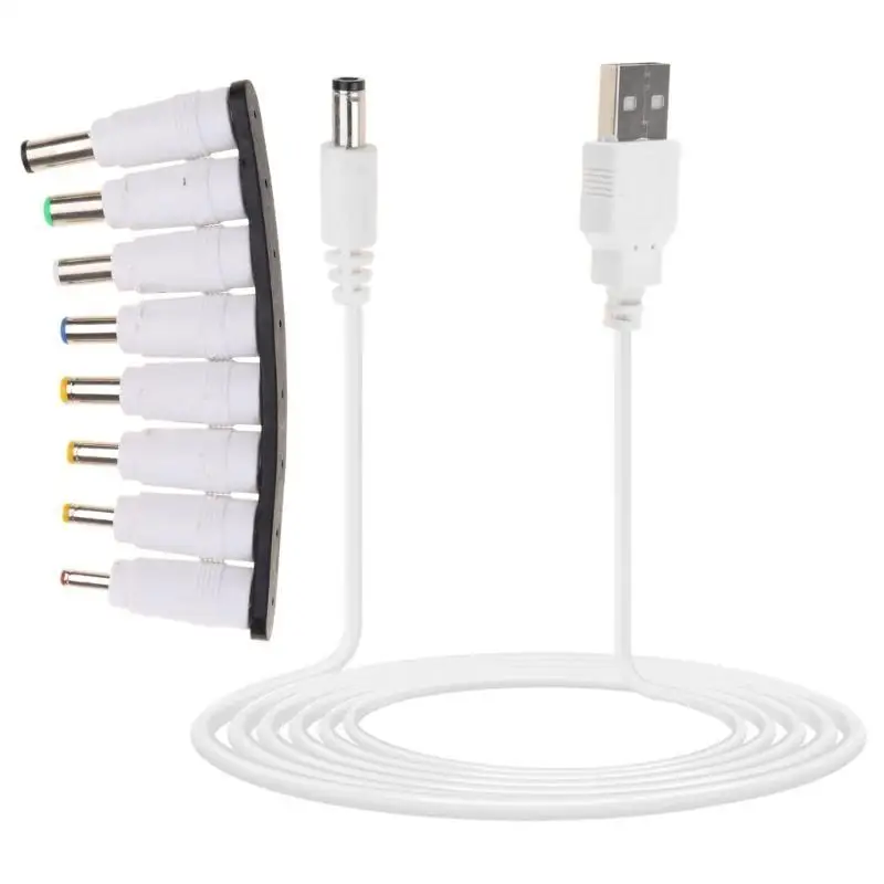 652F USB 5V To DC9V 12V Converter Cable USB5V to 9V 12V Power Supply Charging Cable