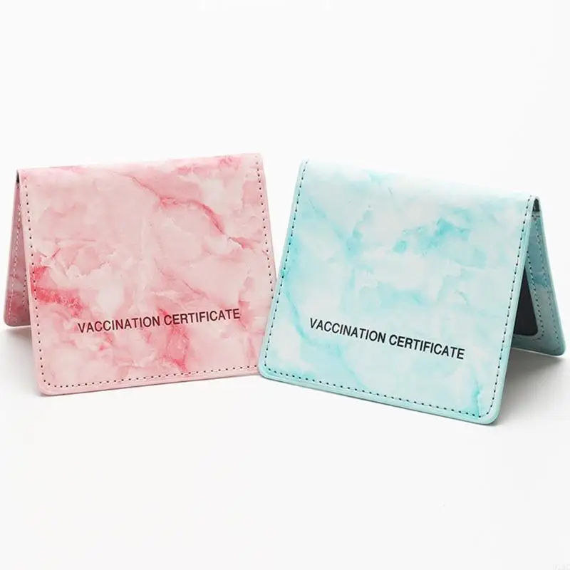 918C Премиум Стандартный рукав для карточек прививок. Чехол для карточек прививок из искусственной кожи. Водонепроницаемый, для