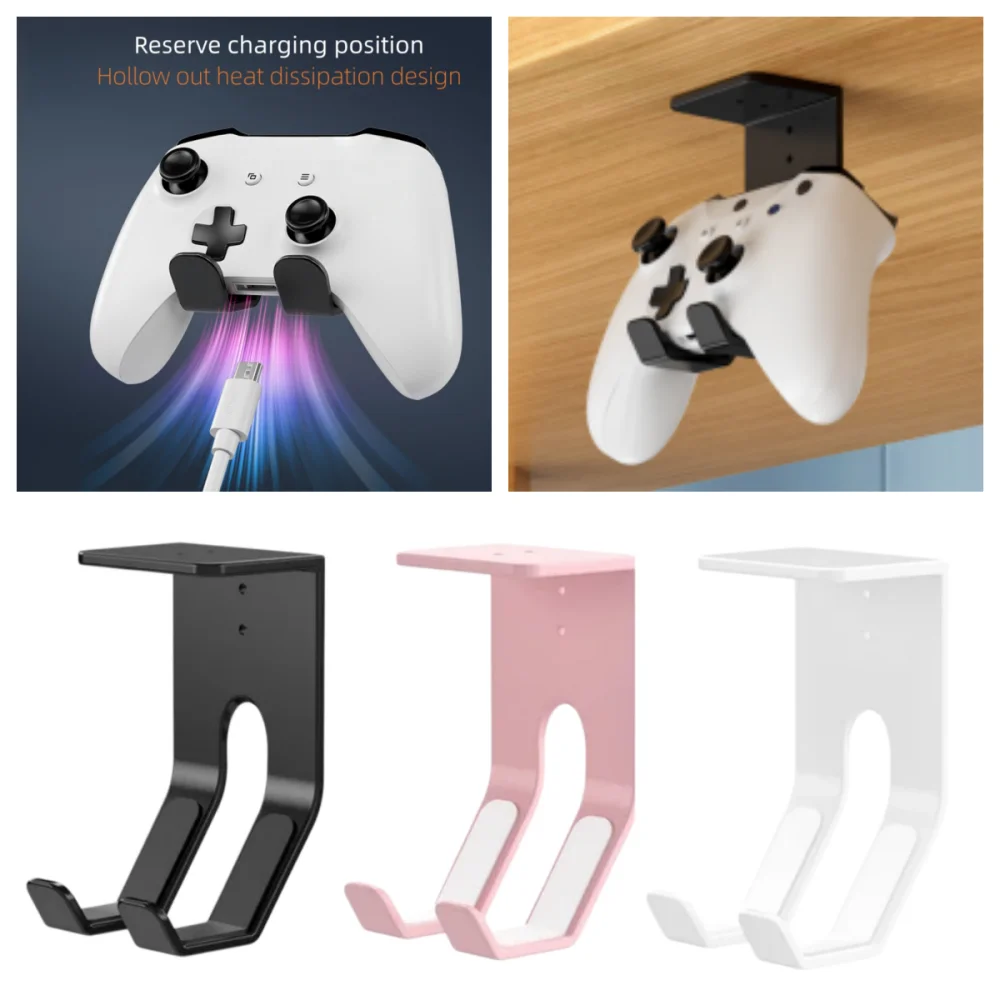 Wall Mounted Game Controller Bracket Bracket Base No Punchin