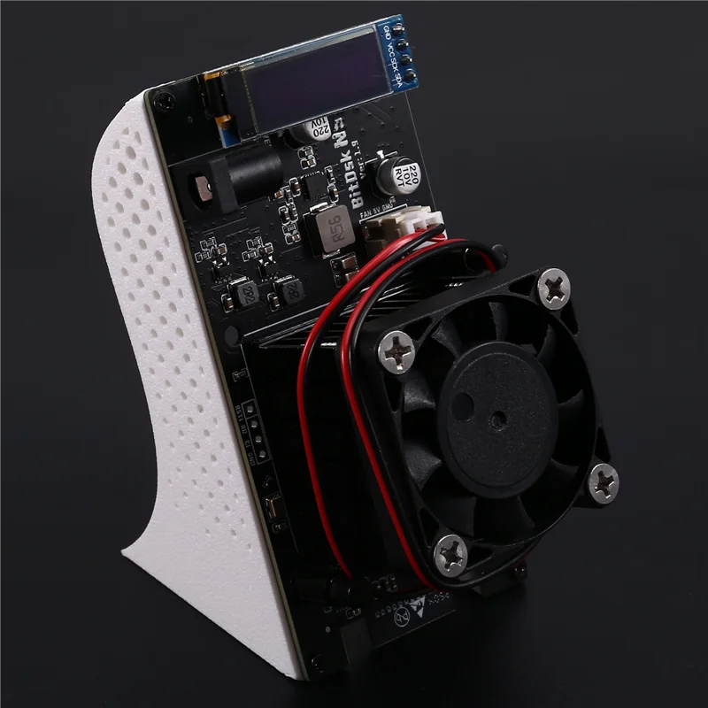 

Low Power Bitaxe BM1397 200Gh/S Bitcoin ASIC Miner, Stand-Alone BTC Solo Mining System EU Plug