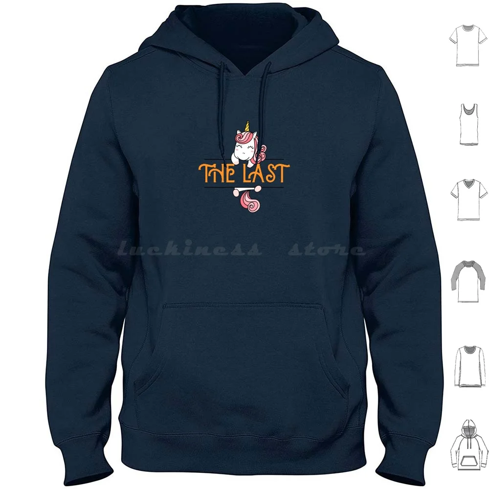 The Last Unicorn Hoodie cotton Long Sleeve Unicorn Last One Last Unicorn Thelastunicorn Dollmaker Rbpartnerprogram Lady